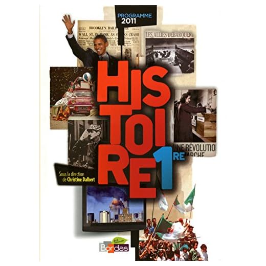 Histoire 1re • Manuel de l'élève grand format