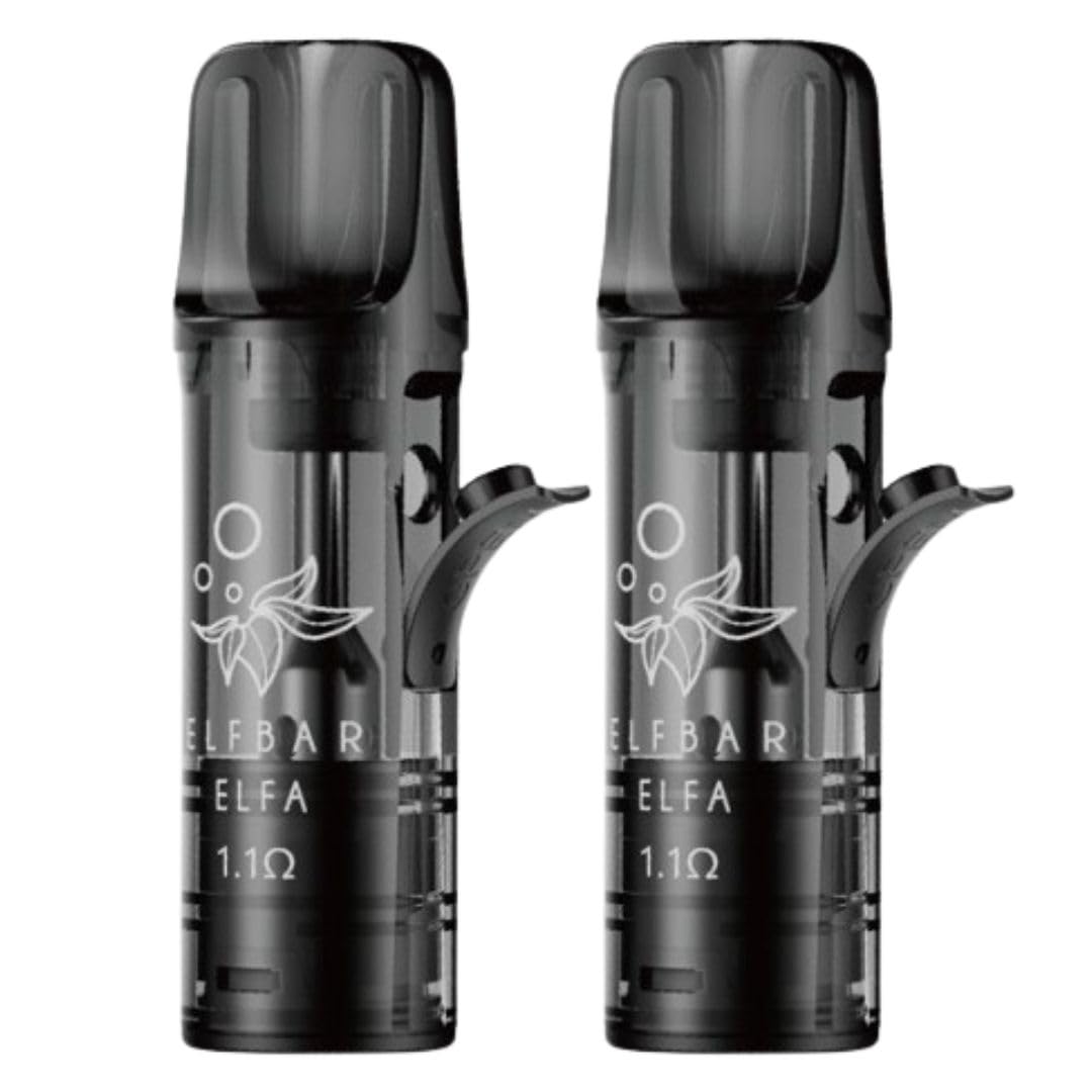 ELF Bar ELFA Empty Pod 2ml 2er Pack – Wiederbefüllbar