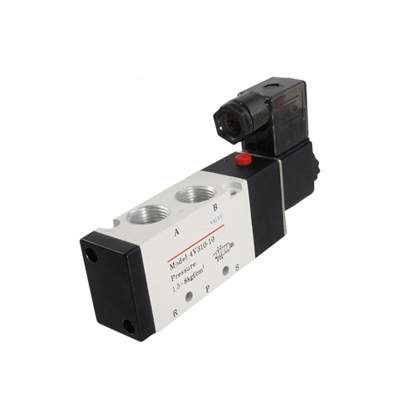 Válvula solenoide de aire AC220V de 5 vías y bajo consumo para optimizar cilindros neumáticos