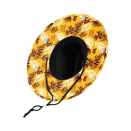 Image of FOCO Washington Commanders NFL Team Color Straw Hat
