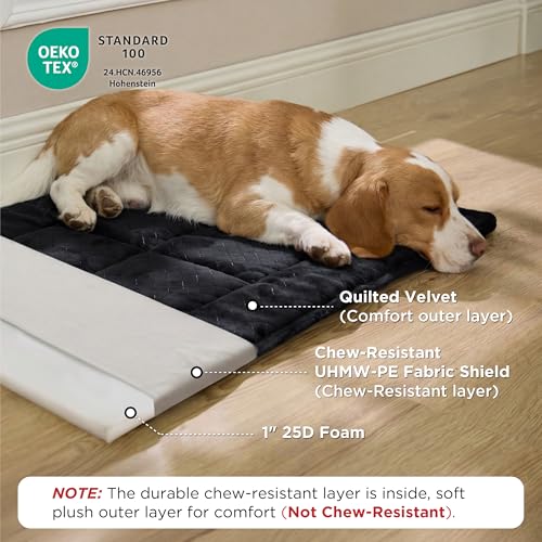 Chew Proof Dog Bed DROPS TO to (MORE OPTIONS AVAILABLE) - image 2