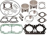 Top End Rebuild Piston Gasket Kit for SeaDoo 951 Carb RX XP GSX GTX Limited STD