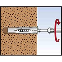 Algopix Similar Product 8 - Fischer 053261 6 x 45 mm FU Universal