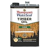 Clear Timber Oil