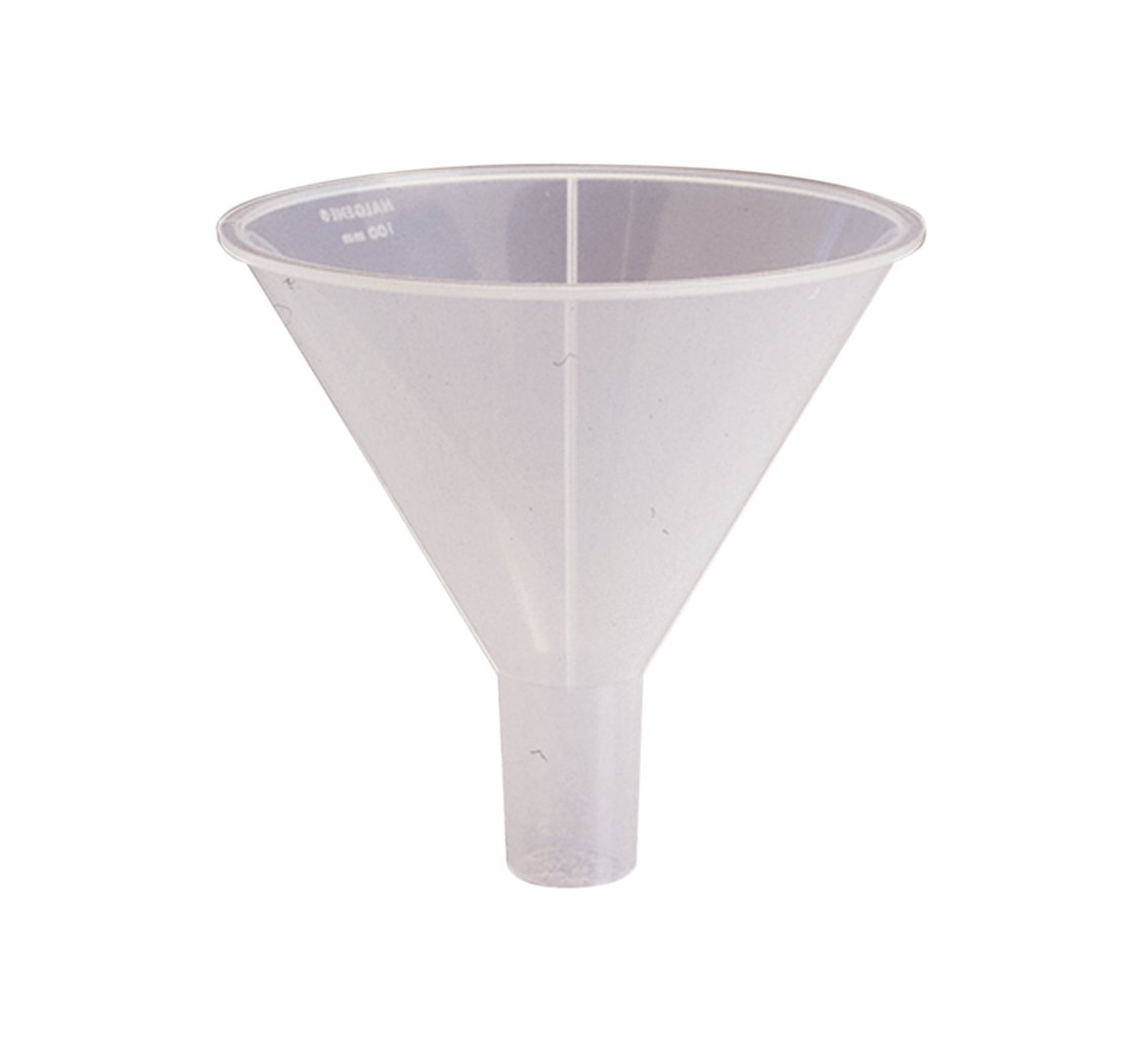 Nalgene Polypropylene Powder Funnel, 2.55 Inches (Case of 36) Science