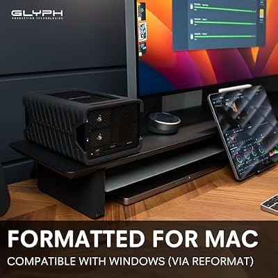 Glyph Blackbox PRO RAID Thunderbolt 3 Desktop 8 TB