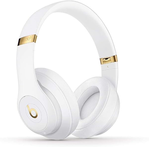 Beats Studio3 Wireless Noise Cancelling Headphones White