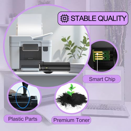 Image of 3655 Toner Cartridge Compatible for Xerox 3655 106R02736 Toner Cartridges Work for Xerox WorkCentre 3655 3655i 3655I /X 3655S Printers