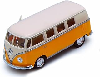 1962 Classical Bus Van, Yellow - 5377D - 1/32 Scale Diecast Model Car