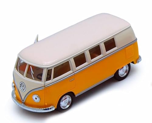 1962 Classical Bus Van, Yellow - 5377D - 1/32 Scale Diecast Model Car