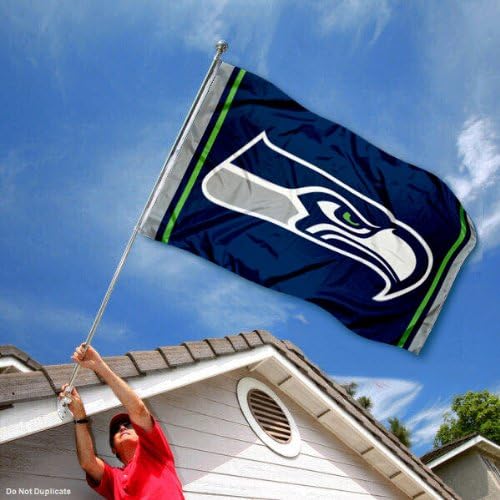 WinCraft Seattle Seahawks Large NFL 3x5 Flag