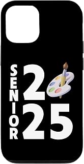 iPhone 15 Art Club Senior Class of 2025 Graduation Artist Painting Case