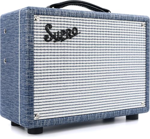 Supro '64 Reverb 1x8' 5-watt Tube Combo Amp