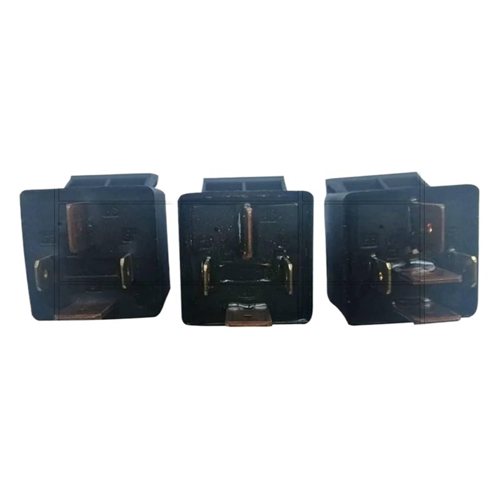Alta Potencia 80A del relé de automóvil 12V24V4 Pines Relé de Pierna Ancha de Alta Corriente de 5 Pines(5-Pin 12V)