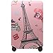 Bestja Elástico Funda Protectora de Maleta Luggage Protective Cover, Lavabile Viaje Equipaje Cubierta Carretilla Caso Protectora Cubierta Cabe 18-32 Pulgadas Equipaje (Torre, S)