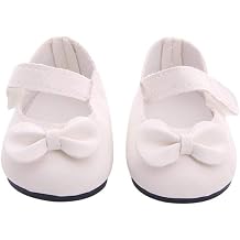 Sevimli K z Bebek Papyon Bebek Ayakkab lar  45 cm
