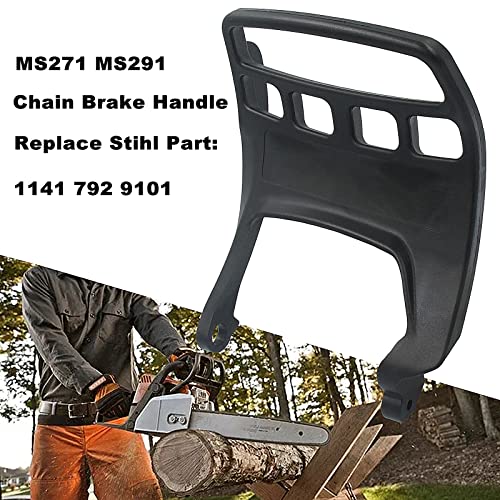 Anpongta MS271 MS291 Brake Handle for Stihl Chainsaw MS271 MS271C MS291 MS291C Chain Brake Handle Guard 1141 792 9101 by Anpongta - Used condition - Image 3