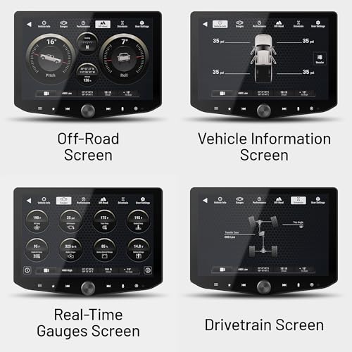 Stinger HEIGH10+ 10.1" Silverado/Sierra Car Stereo, Wireless Apple CarPlay by STINGER - Used condition - Image 9
