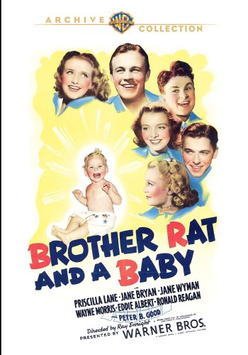 Brother Rat and a Baby (1940) Brother Rat and a Baby (1940)