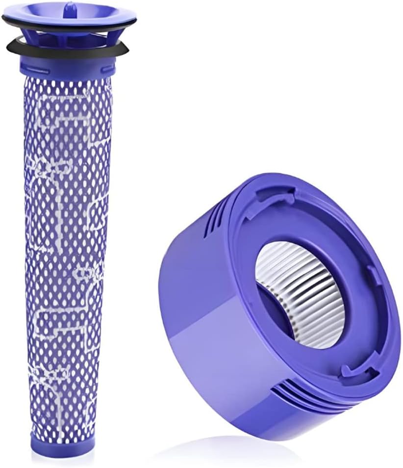 Hygieia Washable Vacuum Filter Replacement Kit for Dyson V7 (SV11, SV37