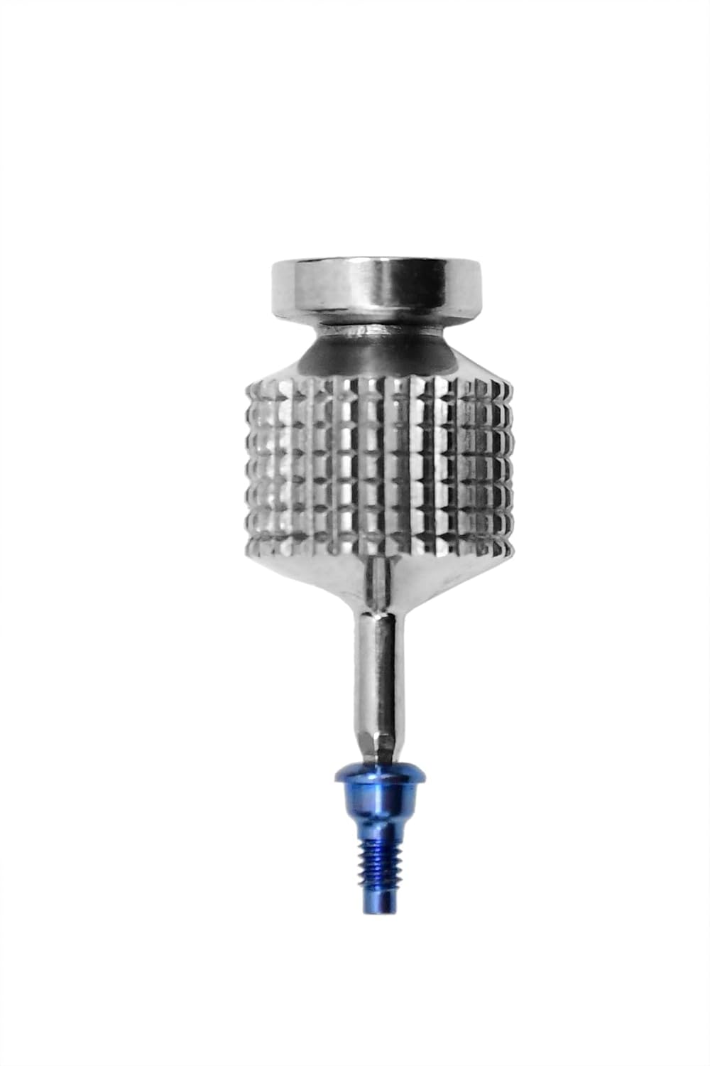 Dental Implant Hex Driver 1.21 mm 0.048" – Compatible with Internal Hex Screws – Surgical Stainless Steel Tool for Implant Abutment – 4 mm Wrench Pocket – Professional Lab and Clinical Use Code HD02