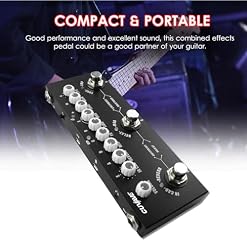 Jemora CUVAVE CUBE BABY Guitare électrique multifonctionnelle portable, pédale à effet combiné avec lecture de musique sans fil, enregistrement téléphonique, fonction d’interface audio de type C - Les Beatles, Paul McCartney, John Lennon, RIngo Starr, George Harrison Jemora CUVAVE CUBE BABY Guitare électrique multifonctionnelle portable, pédale à effet combiné avec lecture de musique sans fil, enregistrement téléphonique, fonction d'interface audio de type C – Image 4