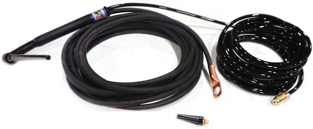 CK9 Air Cooled TIG Torch Kit, Flex, 125A, 25', 2-Pc, CK9-25-2 FX