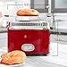 Russell Hobbs TR9150RDR Retro Style 2-Slice Toaster, Red
