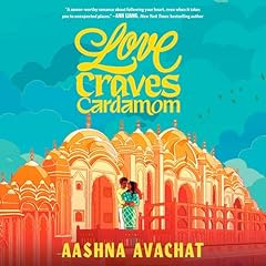 『Love Craves Cardamom』のカバーアート