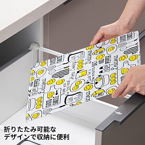 ALLMIRA レンジガード 油はねガード 2個 折り畳み式 水洗い