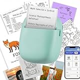 Connectivité Bluetooth Stable et Rapide: Notre mini imprimante portable se connecte sans effort à vos appareils iOS et Android via Bluetooth. L'application dédiée 