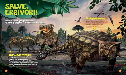 Grandi Parole Per Piccoli Paleontologi. Ediz. A Colori - 9