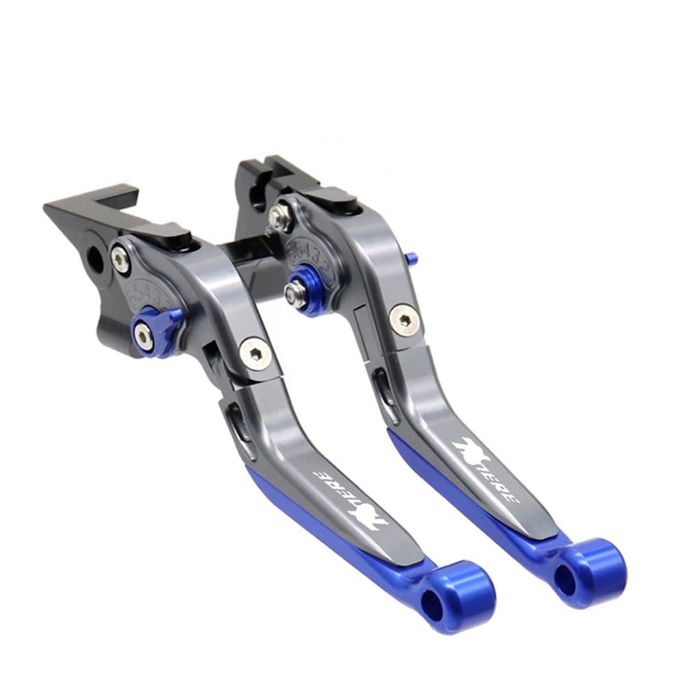Vhhdsshso G Motorcycle Clutch Brake Lever For Ya&Maha Tenere 900 700 Motorcycle Adjustable Extendable Foldable Brake Clutch Levers