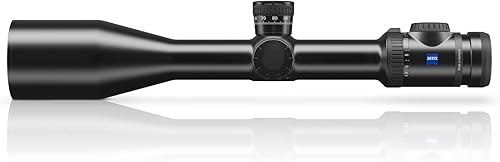 Miniatura 2 de ZEISS V8 4.8-35x60 rifle con retícula plexa iluminada (#60) - Torreta de elevación con BDC (ASV) con anillos balísticos - .33 MOA - Parallax Adj.