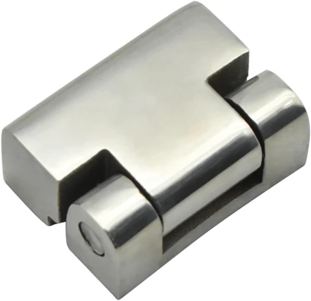 XK550 304 Stainless Steel Casting Industrial Hinge Internal Thread Installation Heavy Industrial Machinery Equipment 1Pcs(XK550-1-304)