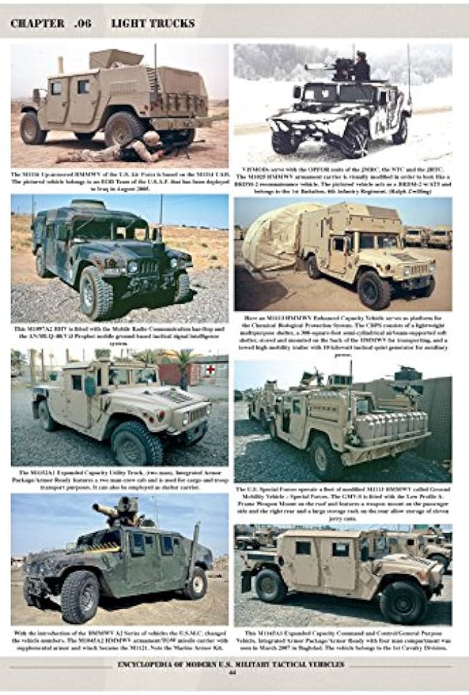 Encyclopedia of Modern US Military Tactical Vehicles: Carl