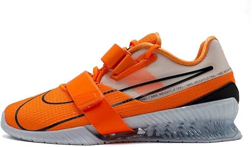 NIKE ROMALEOS 4 ロマレオス4 オレンジ Nike Romaleos 4 IV Orange White Weightlifting Shoe CD3463