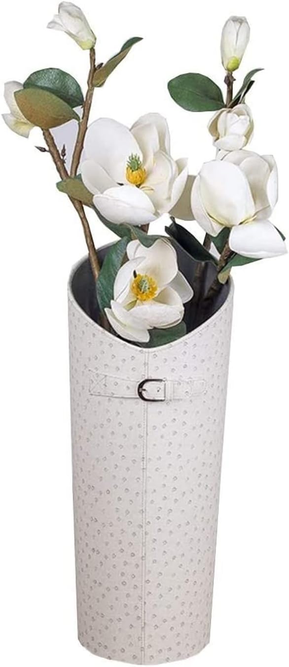 アンブレララックスタンド、アンブレラホルダー、アンブレラスタンドアンブレラスタンドヨーロピアンスタイルレザー、ホームホテルフロアスタ