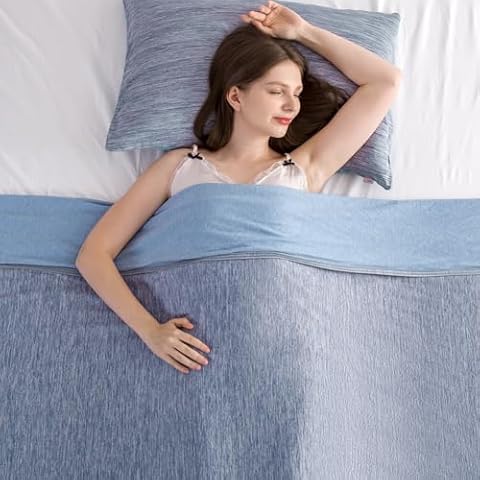 Elegear Cooling Blanket for Hot Sleepers Cover