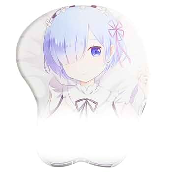 Re:ゼロから始める異世界生活　レム　高品質　マウスパッド Amazon.co.jp: Palummaアニメ マウスパッド Re:ゼロから始める異
