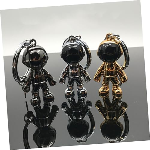 Porte-clés de robot spatial accessoire moderne pour trousseau de clés de maison