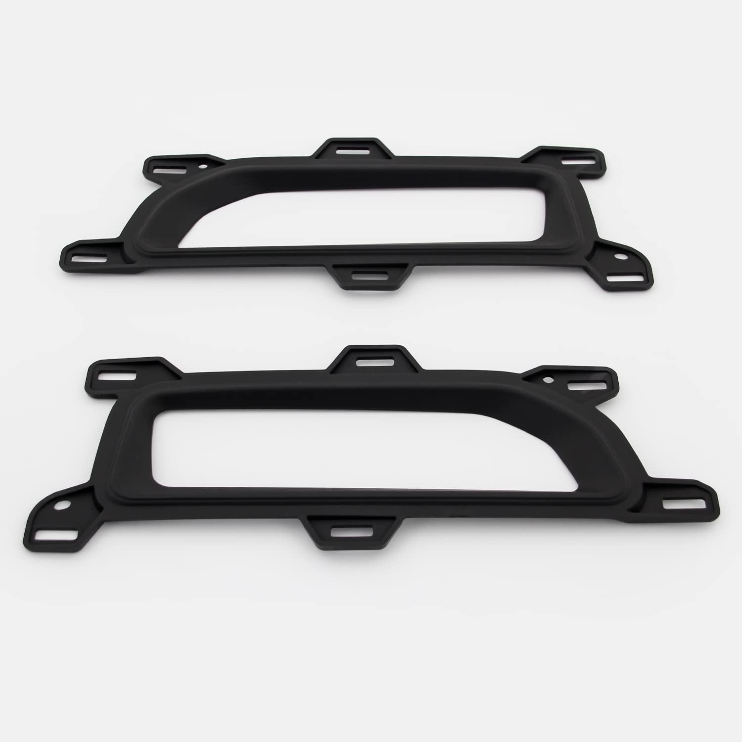 AKKON - Fit 2020-2024 Nissan Titan Halogen Type OE Style Fog Lights w/Switch Clear Lens Replacement Lamp Pair/Set