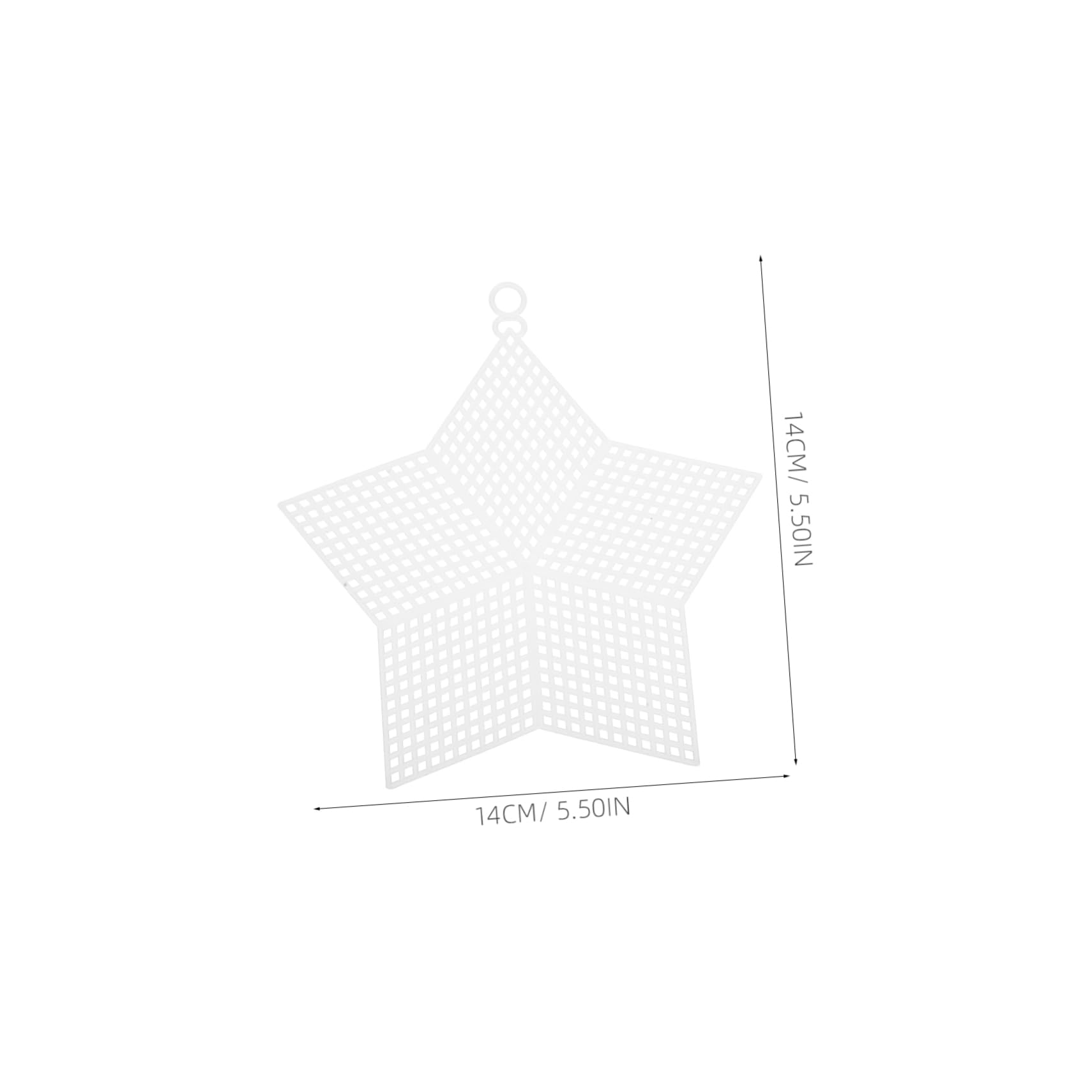 Angoily 10pcs Plastic Mesh Sheets DIY Supplies for Bag DIY Material Woven Wire Mesh Sheets Plastic Grid