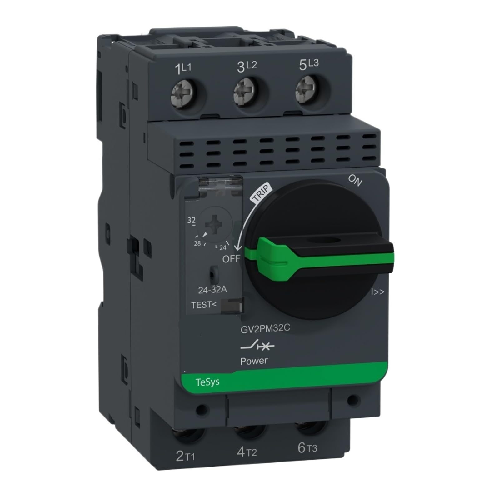 CLBSWYEJK GV2PM32C GV2P32 GV2PM32 GV2-PM32C 24-32A 24-32A | 15KW | 690VAC circuit breaker for GV2 motor