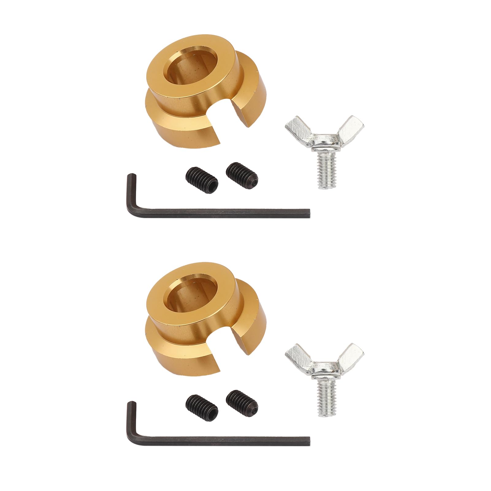 Potiarey 2 Pack FN83A Aftermarket Donut Flush Nailer Fit For Hitachi NR83A, NR83A2(S), NR83A2, FR350A, FN83A Fit For Porter Cable FR350A Framing