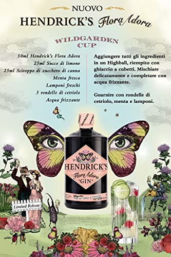 Hendrick's Gin Flora Adora, 700Ml - 6