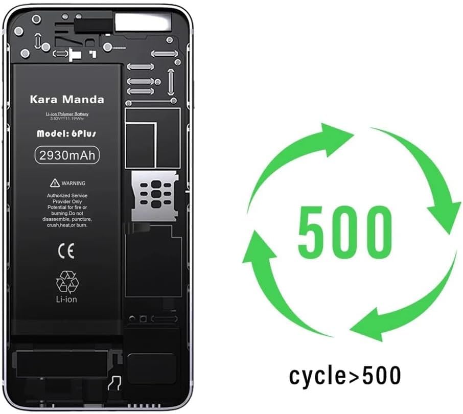 iPhone 11 Battery Replacement 3110mAh High Capacity Li-ion Battery