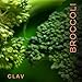 CLAV Broccoli Sprout Extract Capsules - Premium Sulforaphane Supplement with 100mg Sulforaphane - Antioxidant - 60 Broccoli Pills - Made in Germany