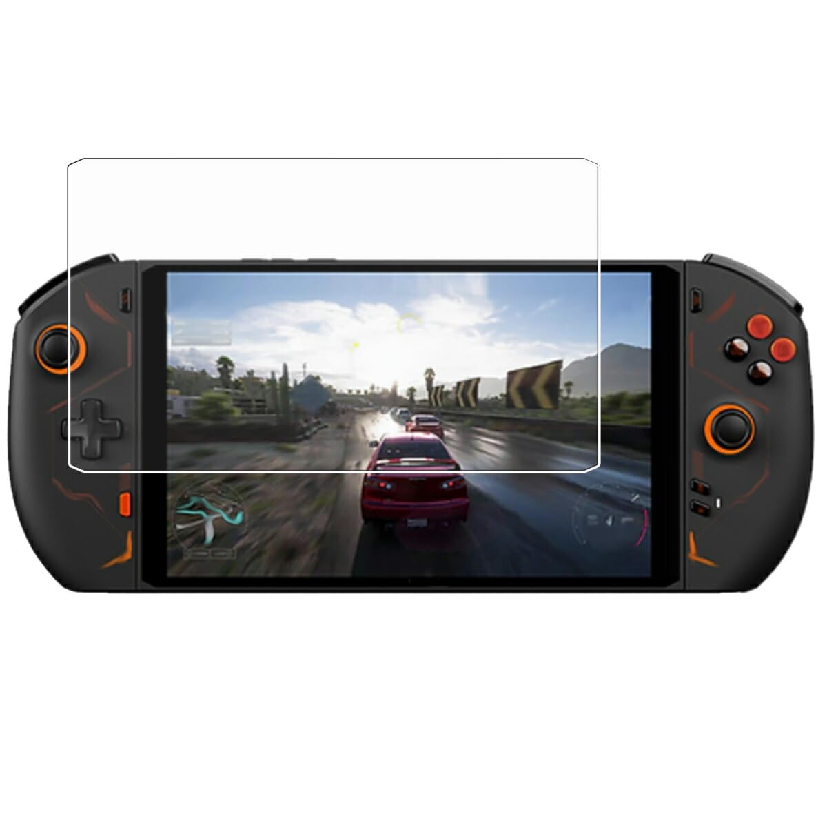 ClearView One-Netbook Technology ONEXPLAYER 2 8.4インチ用 抗菌 抗ウイルス 防指紋 液晶 保護 フィルム 日本製