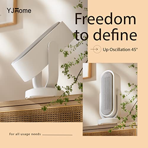 Heaters For Indoor Use With Adjustable Thermostat, 1500W Electric Fast Heating Heater, Ceramic Portable Heater With Timer Remote Control Overheating Protection, Space Heaters For Office Room And Home #TOP4